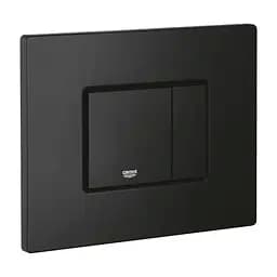 Панель змиву для унітазу Grohe QuickFix Even Black 38966KF0, Чорний матовий - мініатюра 5