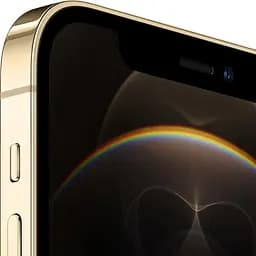 Смартфон Apple iPhone 12 Pro Max 128GB Gold Refurbished - мініатюра 3