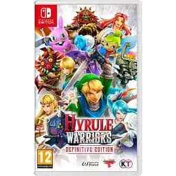 Гра Hyrule Warriors Definitive Edition (англійська версія) (Nintendo Switch)