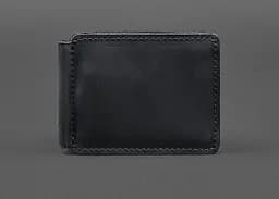 Кожаный портмоне 13.0 зажим Черный Crazy Horse