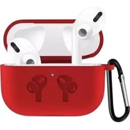 Чохол BeCover Silicon Protection для Apple AirPods Pro Red (704503)