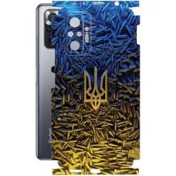 Захисна плівка StatusSKIN для Xiaomi Redmi Note 10 pro 2021 Корпус Вініл Герб 2