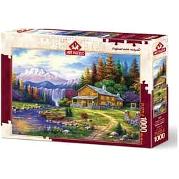 Пазл Art Puzzle Закат в горах 1000 эл. (4230)