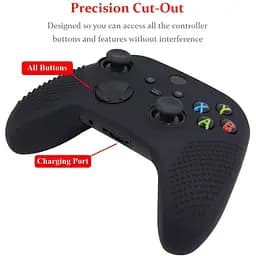 Чохол на геймпад Dobe Silicone Case для Xbox Series X/S Controller Blue Camouflage [81620] - мініатюра 3