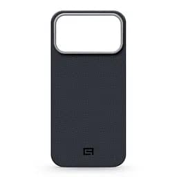 Чехол ArmorStandart BlackIcon Aramid Plain MagCase для Apple iPhone 17 Pro Max Black (ARM90161)