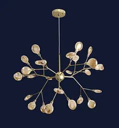 Люстра LED PETALS Levistella 918LP262-27 GD+BR