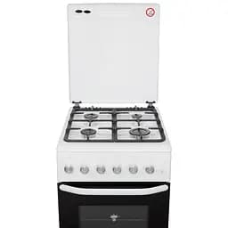 Газова плита Eleyus Cast 5001 CF WH - мініатюра 6