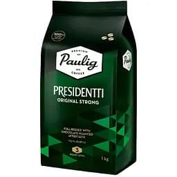 Кава зернова Paulig Presidentti Original Strong 1 кг (758199)