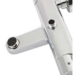 Змішувач термостатичний для ванни Qtap Votice 30T105-1GC (QTVOT30T1051GC) - мініатюра 5