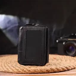 Шкіряний гаманець Canpellini 10.8х8.5х2 см acs0025071 - мініатюра 8