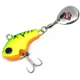Тейл-спінер Viverra Winner Spinner 20 g Yellow/Green (1102-VWS20-4)