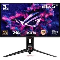 Монитор 27" ASUS PG27UCDM QD-OLED UHD OLED 240Hz (90LM0B30-B01971)