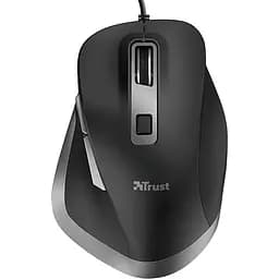 Компьютерная мышь Trust Fyda ComFortable ECO USB-A черно-серый teh0014012