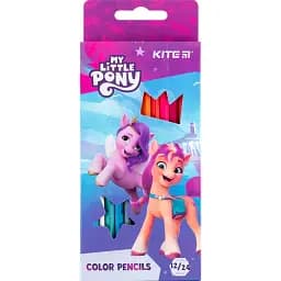 Олівці кольорові Kite My Little Pony двосторонні 12 шт. (LP24-054)