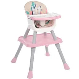 Стульчик для кормления Bambi M 5672-8 рожевий (25334)