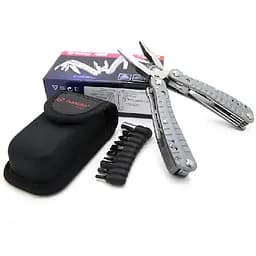 Мультитул Ganzo Multi Tool (G105) G3130, Сріблястий - мініатюра 11