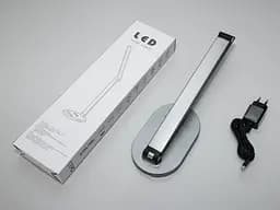 Настільна лампа LED Diasha A5503GR wireless charge, 6W, регульована висота 20-68 см, сучасний стиль, безпровідна зарядка - мініатюра 6