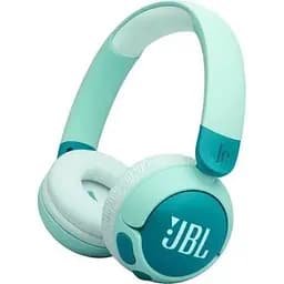Наушники беспроводные для детей JBL Junior 320BT (JBLJR320BTGRN) зеленые JBLJR320BTGRN
