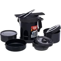 Набор для ланча Zojirushi SL-GH18BA 1.27 л Black (1678.04.59) [150457]