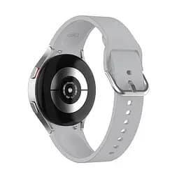 Ремінець для Samsung Galaxy Watch 5 Pro - сірий ширина кріплення 20мм силікон розмір L Watchbands OneLine (WB468532) - мініатюра 2