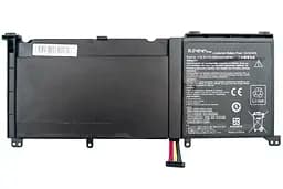 Акумулятор Elements для Asus ZenBook G501JW G601JW N501JW N501L UX501JW UX501LW UX501VW 15.2V 3950 mAh (C41N1416-4S1P-3950)