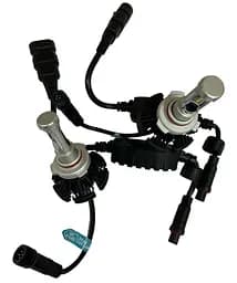 Комплект світлодіодних ламп Guarand 7S HB3 (9005) H10 ZES 5000k 6000Lm 12-24v - мініатюра 4