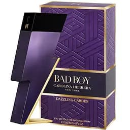 Оригинал Carolina Herrera Bad Boy Dazzling Garden 100 мл туалетная вода
