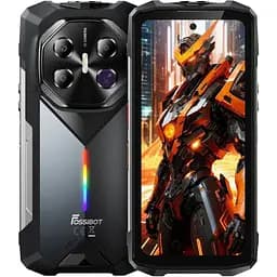 Смартфон Fossibot F113 12/256GB Black (Global) NFC