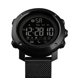 Спортивний годинник Skmei Smart 1462 Revolution смарт-годинник Чорний - мініатюра 4