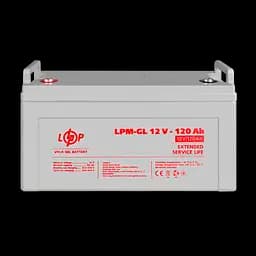 Акумулятор гелевий LPM-GL 12V - 120 Ah - мініатюра 2
