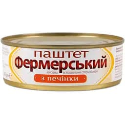 Паштет Фермерский из печени 240 г