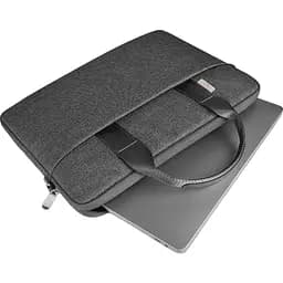 Сумка для ноутбука Wiwu Minimalist Pro Laptop Bag Pro 15.6"/16" Gray [6936686405812] [103894] - мініатюра 3