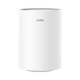 Маршрутизатор WiFi Mesh-система WiFi 6 Cudy M1800 (1-Pack) дводіапазонний гігабітний AX1800 (73-00518) - мініатюра 2