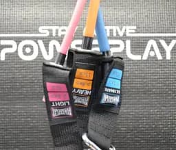 Набір трубчастих еспандерів PowerPlay PP-4101 Expander Tube Set 3 шт. (до 18,2 кг.) (PP-4101_3set) - мініатюра 5
