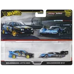 Набір Hot Wheels з 2-х колекційних машинок серії "Car Culture" в асортименті (HBL96) - мініатюра 2