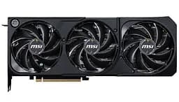Видеокарта MSI RTX 5070 TI 16G SHADOW 3X (RTX 5070 TI 16G SHADOW 3X) (GDDR7, 256 bit, PCI-E v5.0 x16)