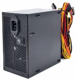 Блок живлення QUBE 750W 80+ Gold Semi-Modular (QBC-GPG-750W-80G) - мініатюра 2