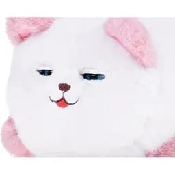 Інтерактивна м'яка іграшка AiDA Smart Blinking Cat біло-рожева (AD54081) - мініатюра 10
