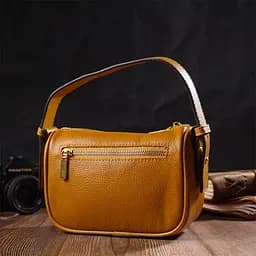 Жіноча шкіряна сумка Vintage 20х14.5х8.5 см sum0022700 - мініатюра 8