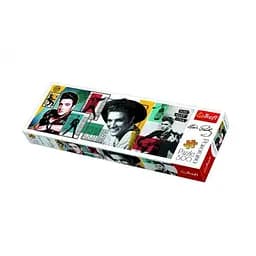 Пазл Trefl Колаж Елвіс Преслі 500 ел. панорама (29510)