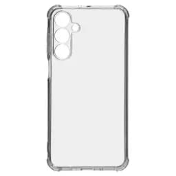 Прозрачный чехол для Samsung Galaxy A16 4G (A165) с защитой камеры и усиленными бортами, тонкий, силиконовый, бесцветный, ударопрочный, противоударный бампер с закрытой камерой, ArmorStandart (ARM80121)