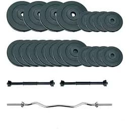 Набір штанга + гантелі Newt Gym Set-W Rock Pro NE-PL-W-SET-57 57 кг