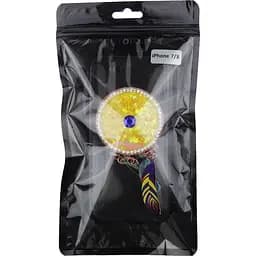 Чохол-накладка Toto TPU Case Decorative Stones iPhone 7/8/SE 2020 Dreamcatcher Black - мініатюра 2