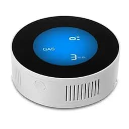 Розумний датчик витоку газу WiFi з сиреною Yobang Security GS-85 wifi + Iphone & Android App (100315)