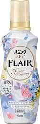 Японський кондиціонер для білизни Kao Humming Flair Flower Harmony свіжий квітковий аромат 520 мл