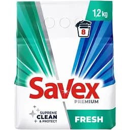 Стиральный порошок Savex 2в1 Fresh 1,2 кг