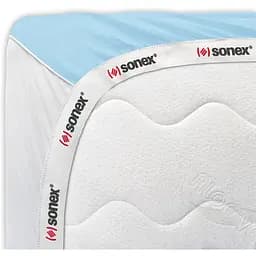 Функциональная простыня на резинке Sonex Aero Ocean Blue 160х200х25 см (SO102317)