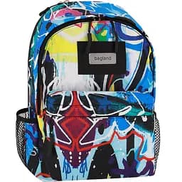 Рюкзак  Bagland Stylish S 8 л сублімація 1342 різнобарвний (00554694)