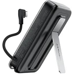 Портативний ЗП Power Bank Acefast M24 22.5W з Бездротовий зарядний пристрій 10000 mAh Metal gray - мініатюра 2