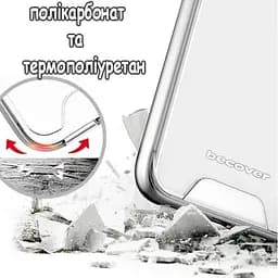 Чохол-накладка BeCover Space Case для Apple iPhone 15 Pro Transparancy (709938) - мініатюра 4
